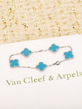Van Cleef & Arpels Blue Bracelet